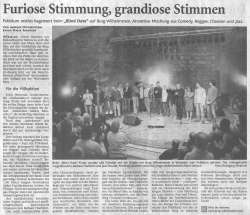 Artikel in der AZ vom 4. Juni 2007